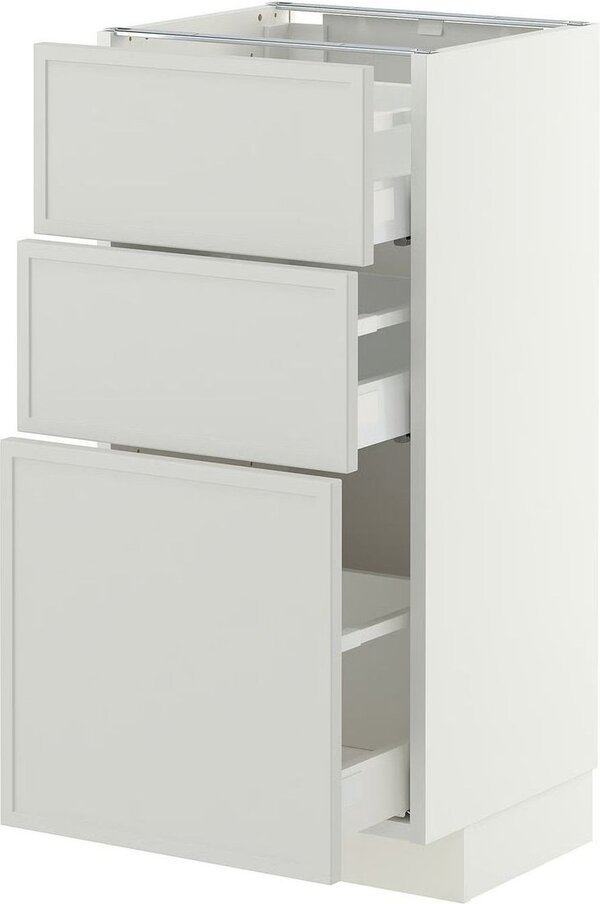 Шкаф напольный Ikea Metod 49604621