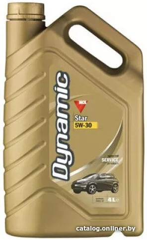 Моторное масло MOL Dynamic Star 5W-30 4л