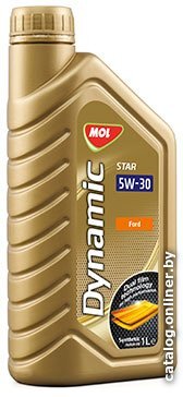 Моторное масло MOL Dynamic Star 5W-30 1л