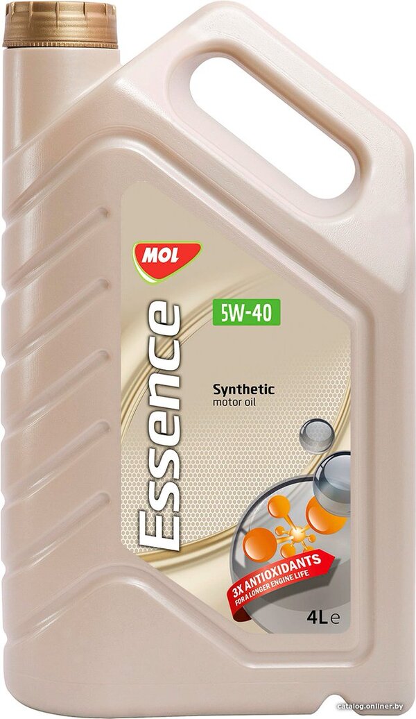 Моторное масло MOL Essence 5W-40 4л