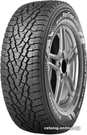 Зимние шины Kumho Winter PorTran CW11 195/70R15C 104/102R (с шипами)
