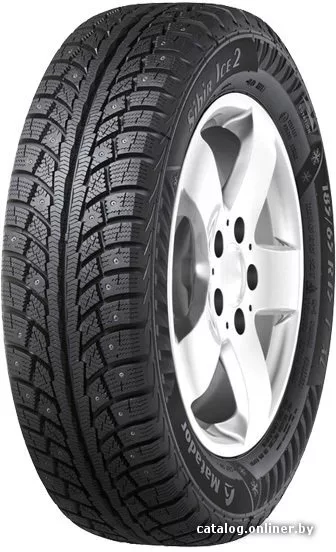 Зимние шины Matador MP 30 Sibir Ice 2 205/60R16 96T (шипы)