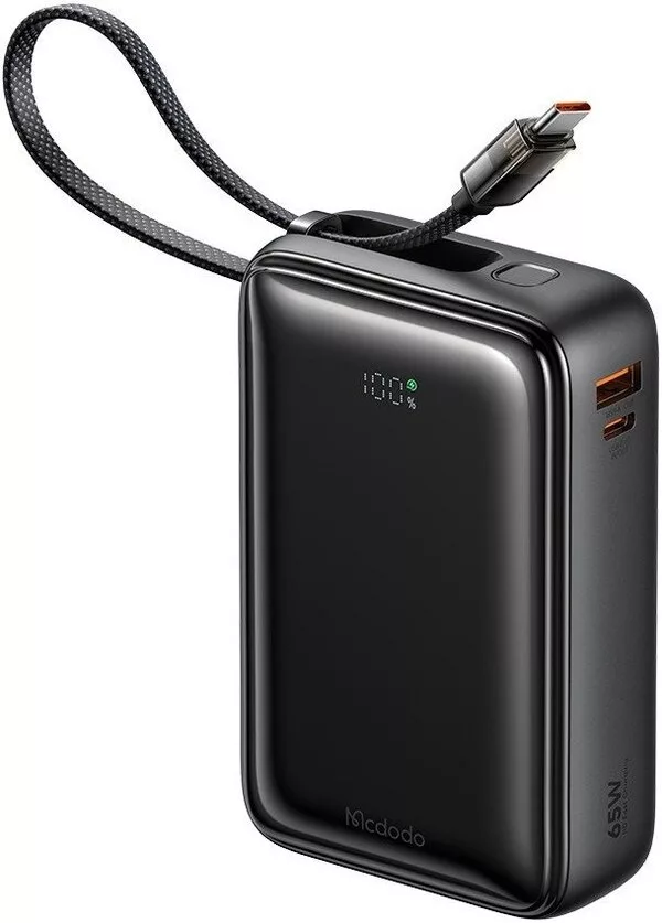 Внешний аккумулятор McDodo MC-6370 65W 20000mAh (черный)