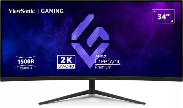 Игровой монитор ViewSonic VX3418C-2K