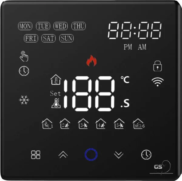 Терморегулятор Золотое сечение GS Element 2.0 с WiFi