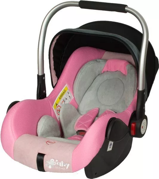 Детское автокресло Baby Protect Lotus (розовый)