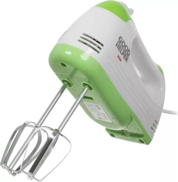 Миксер Goodhelper HM-375 (белый/зеленый)