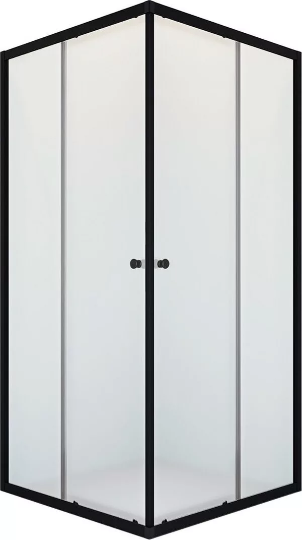 Душевой уголок Domani-Spa Shape 2 99 90x90x190 без поддона (графит/сат