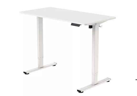 Стол Smartstol Optimal 120x80x1.8 см (белый/белый)