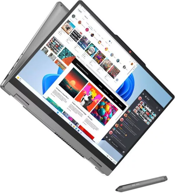 Ноутбук 2-в-1 Lenovo IdeaPad 5 2-in-1 14IRH9 83KX007XRK Win 11 Pro