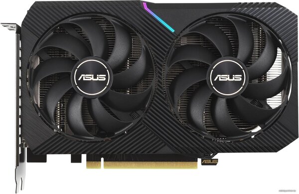 Видеокарта ASUS Dual GeForce RTX 3060 OC Edition 12GB GDDR6 DUAL-RTX30