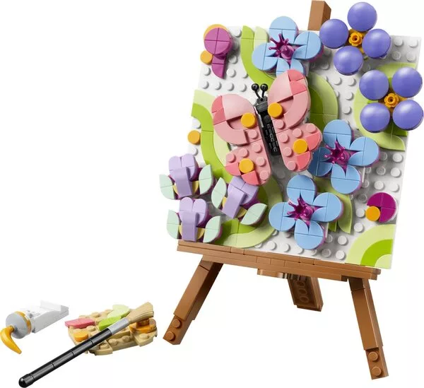 Конструктор LEGO Creator 3 w 1 31390 Декоративная картина с цветами