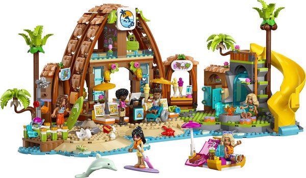 Конструктор LEGO Friends 42673 Семейный отдых на пляже