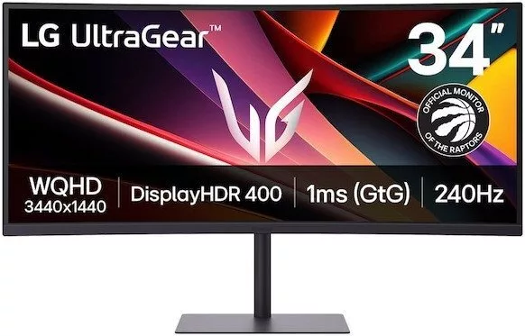 Игровой монитор LG UltraGear 34G630A-B
