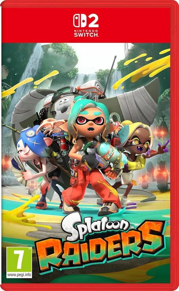 Изображение Splatoon Raiders для Nintendo Switch 2