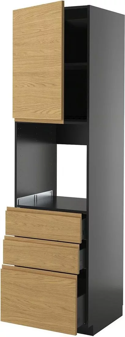 Шкаф-пенал Ikea Metod 89586875