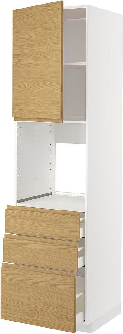 Шкаф-пенал Ikea Metod 59538249