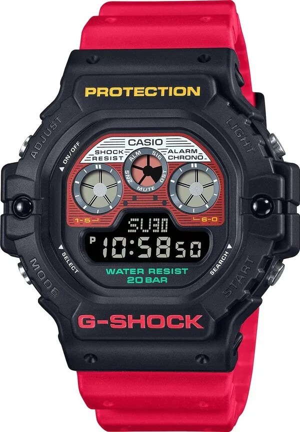 Наручные часы Casio DW-5900MT-1A4