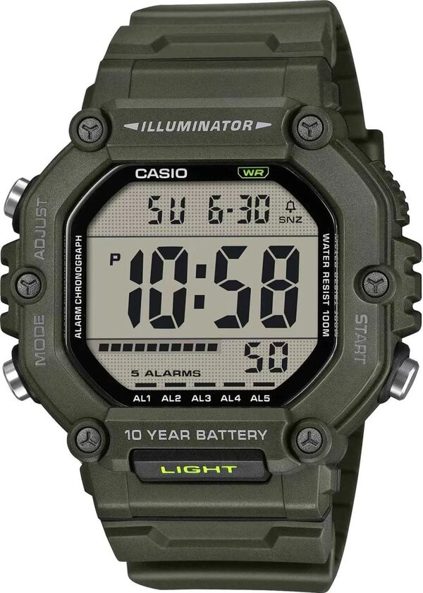 Наручные часы Casio AE-1600HX-3A