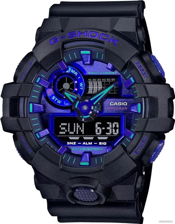 Наручные часы Casio G-Shock GA-700VB-1A