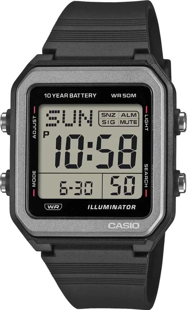 Наручные часы Casio W-221H-1A