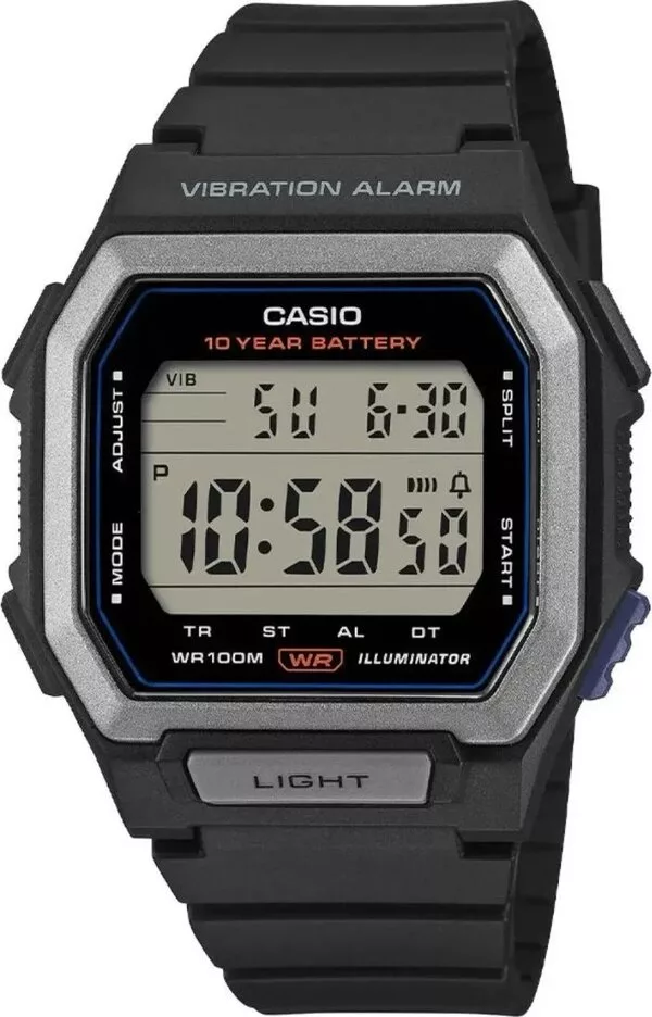 Наручные часы Casio W-738H-1A
