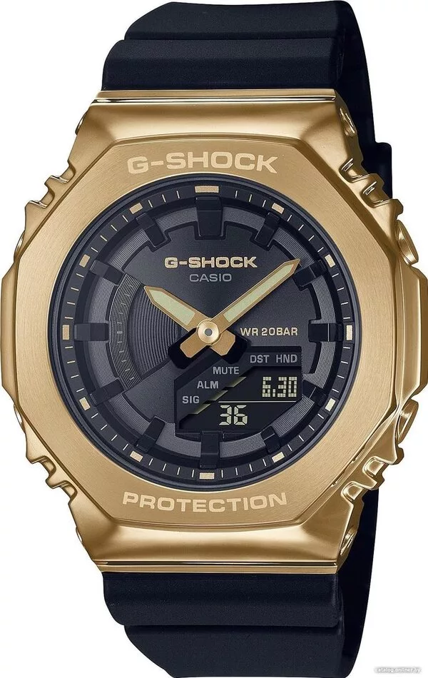 Наручные часы Casio G-Shock GM-S2100GB-1A