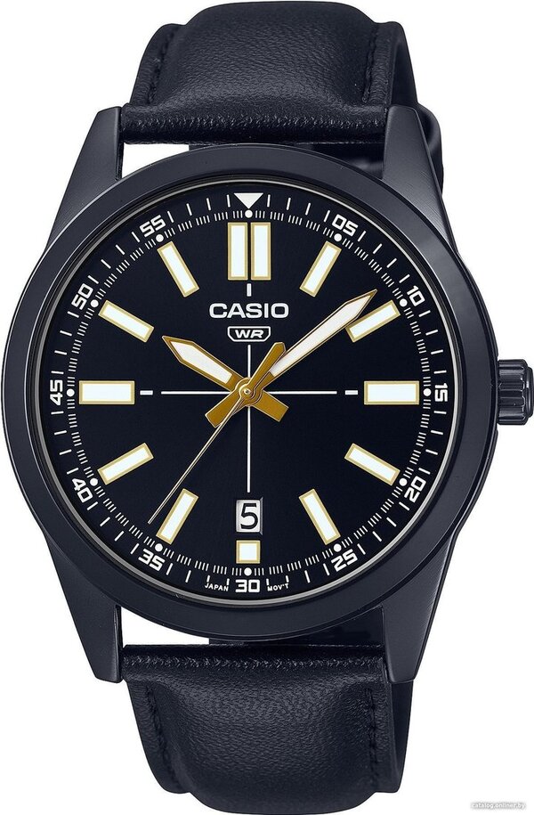 Наручные часы Casio MTP-VD02BL-1E