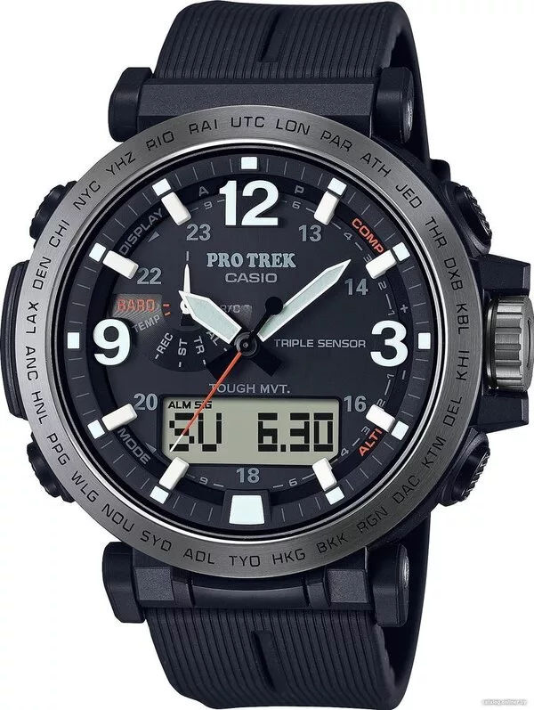Наручные часы Casio Pro Trek PRW-6611Y-1E