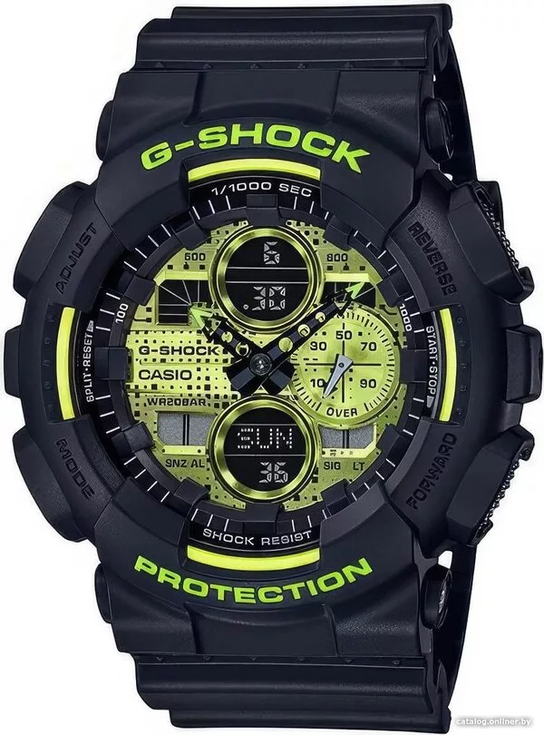 Наручные часы Casio G-Shock GA-140DC-1A