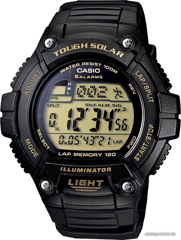Наручные часы Casio W-S220-9A