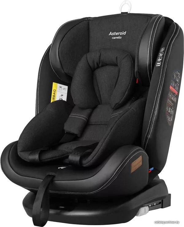 Детское автокресло Carrello Asteroid ST-3 (space black)