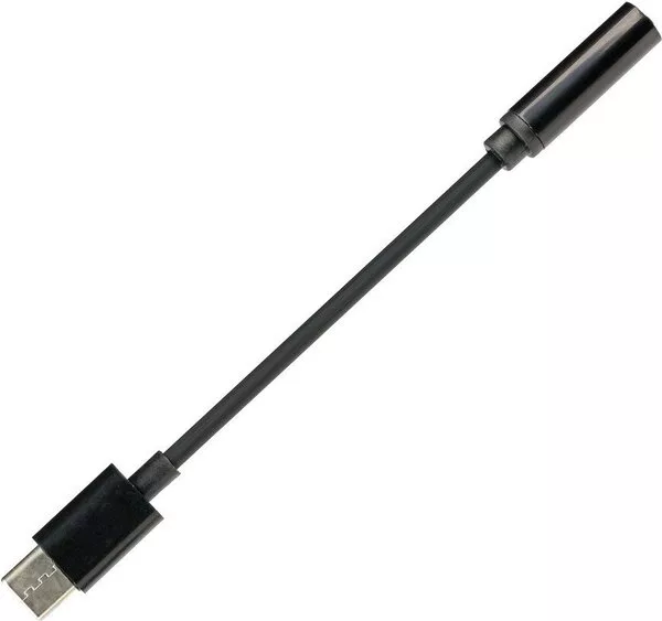 Адаптер SmartBuy A221 USB Type-C - jack 3.5мм (черный)