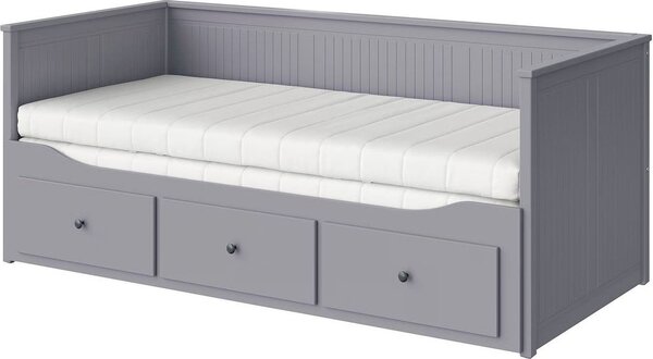 Кровать с выдвижным спальным местом Ikea Hemnes 19521482