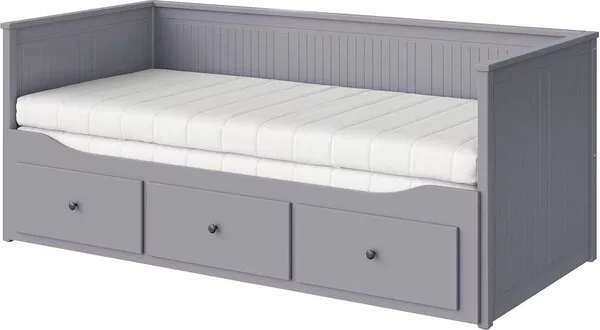 Кровать с выдвижным спальным местом Ikea Hemnes 19521482