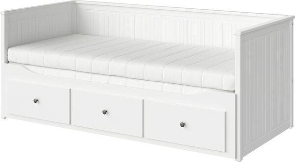 Кровать с выдвижным спальным местом Ikea Hemnes 99521497