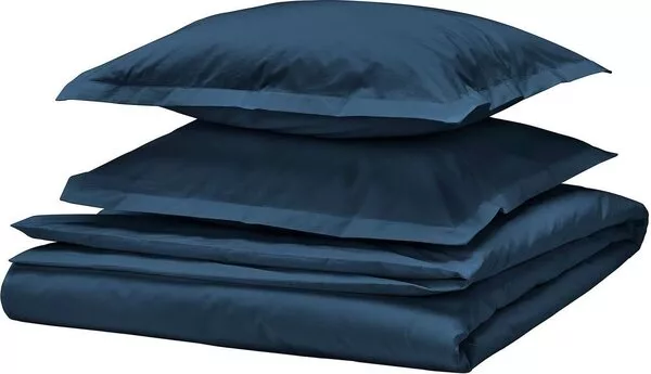 Евро комплект постельного белья Ikea Hampflockel 60606398