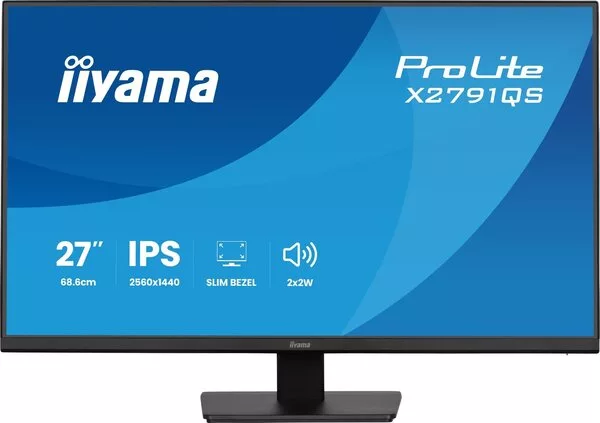 Монитор iiyama ProLite X2791QS-B1