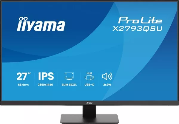 Изображение Монитор iiyama ProLite X2793QSU-B1