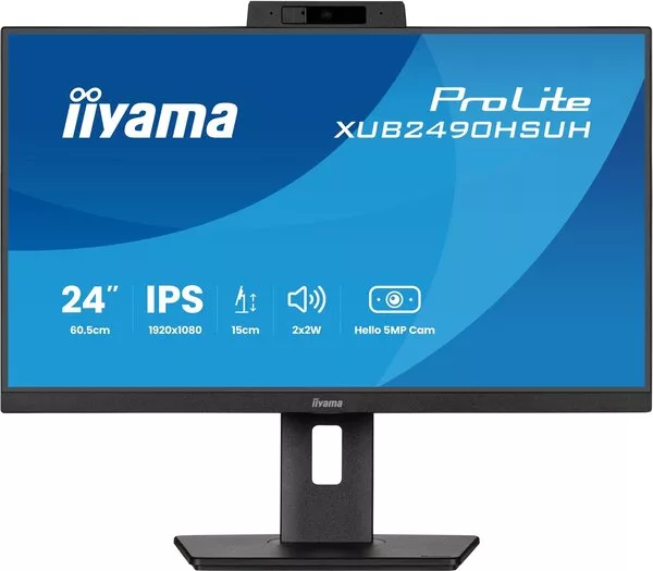 Монитор iiyama ProLite XUB2490HSUH-B2