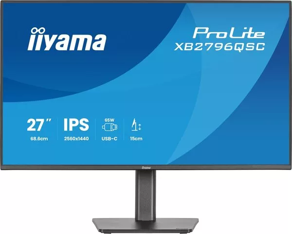 Монитор iiyama ProLite XB2796QSC-B1