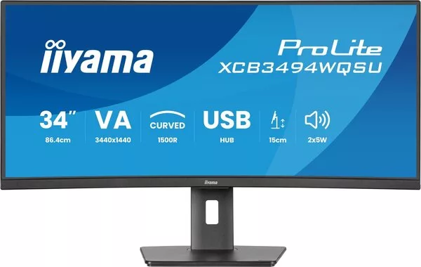 Игровой монитор iiyama ProLite XCB3494WQSU-B1