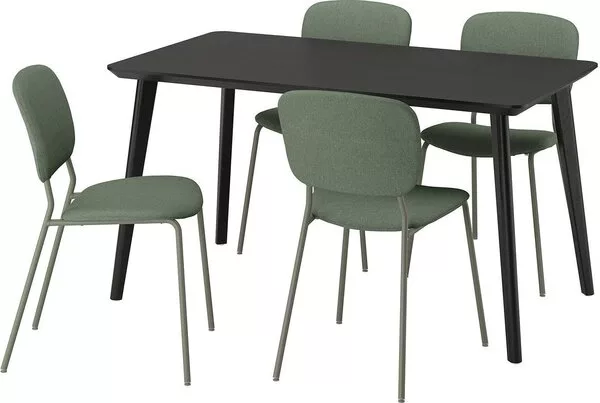 Обеденная группа Ikea Lisabo 09632174