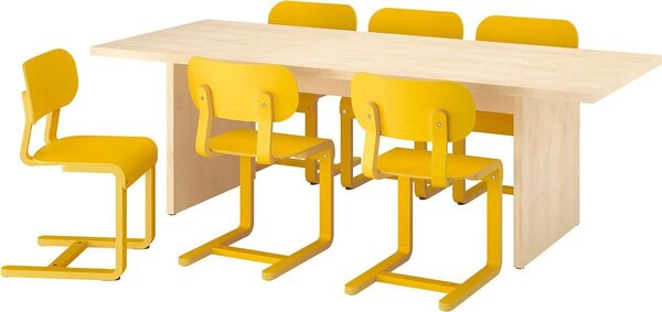 Обеденная группа Ikea Bergshyttan 59608402