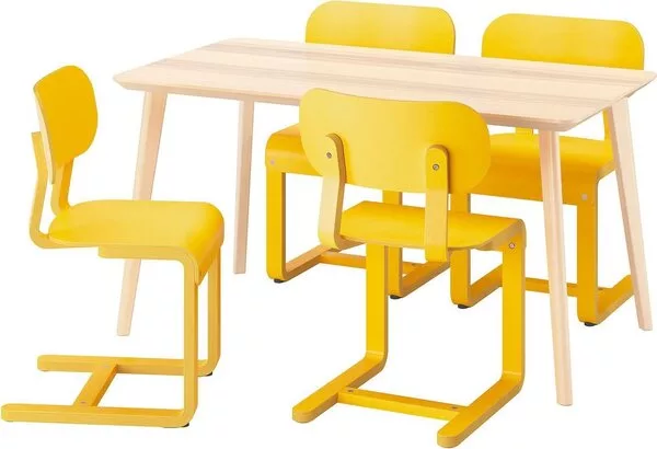 Обеденная группа Ikea Lisabo 99590264