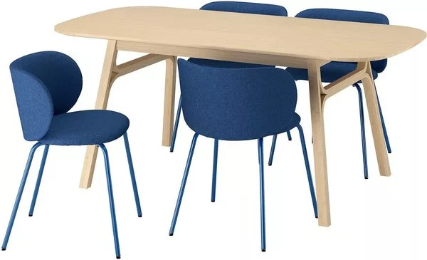 Обеденная группа Ikea Voxlov 99615392