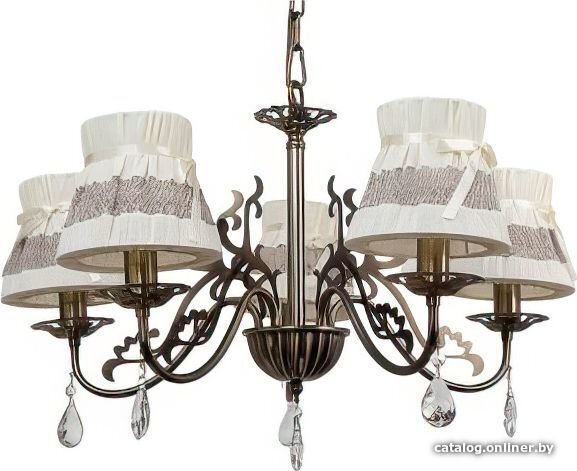 Подвесная люстра Abrasax Emma L.5401-5BR