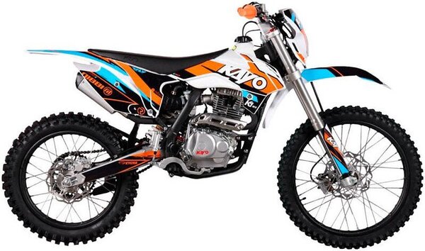 Мотоцикл Kayo K1-L 250 MX 21/18 (оранжевый)