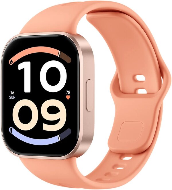 Умные часы Xiaomi Redmi Watch 6 Active (оранжевый, международная верси