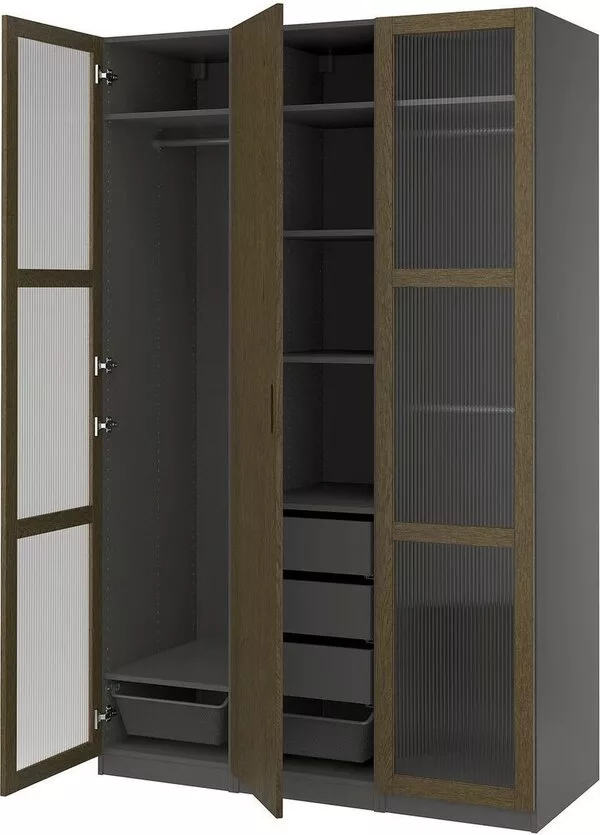 Шкаф распашной Ikea Pax 79549082